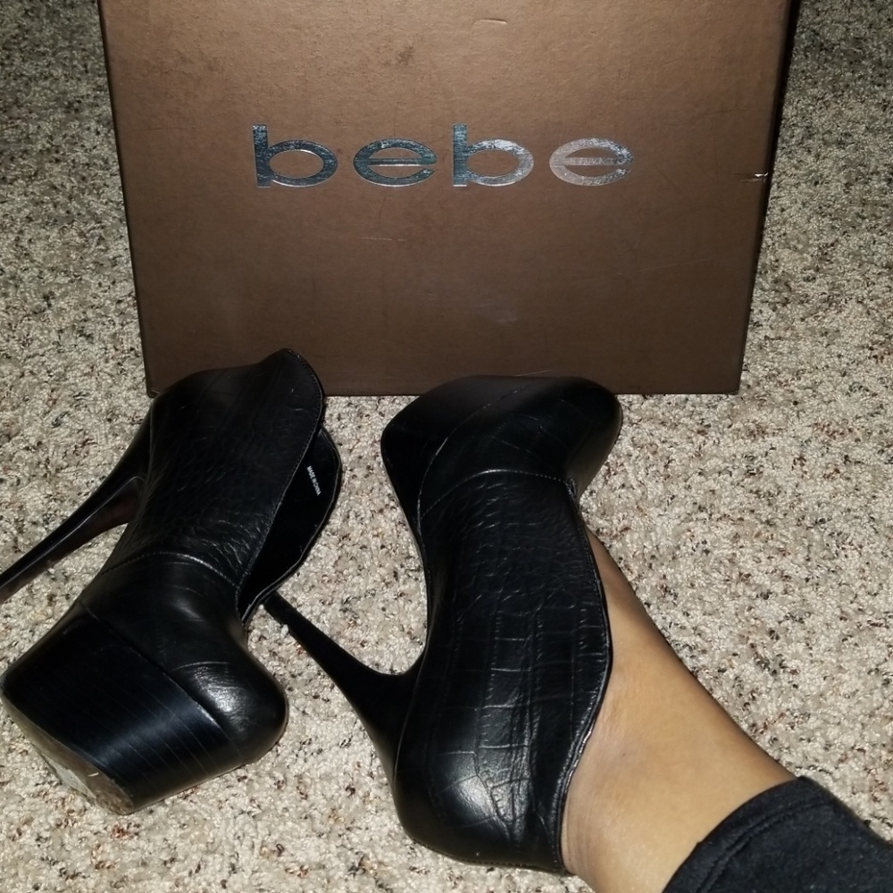 Bebe platform heels - Picture 5 of 7
